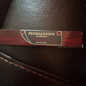 Penhaligon's Fragrance in Black and Brown Packaging
